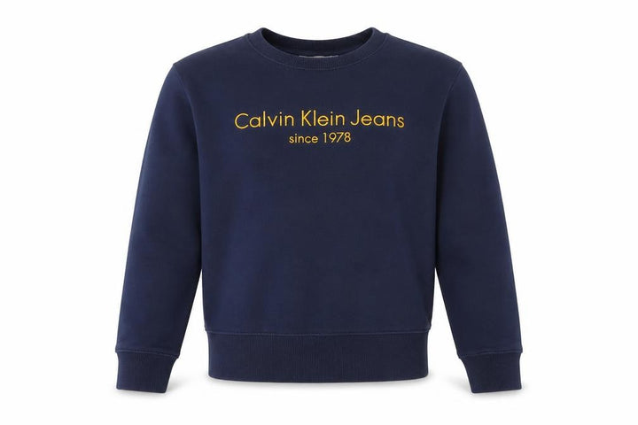 Calvin Klein Kids Blue XS Pullover Sweatshirt