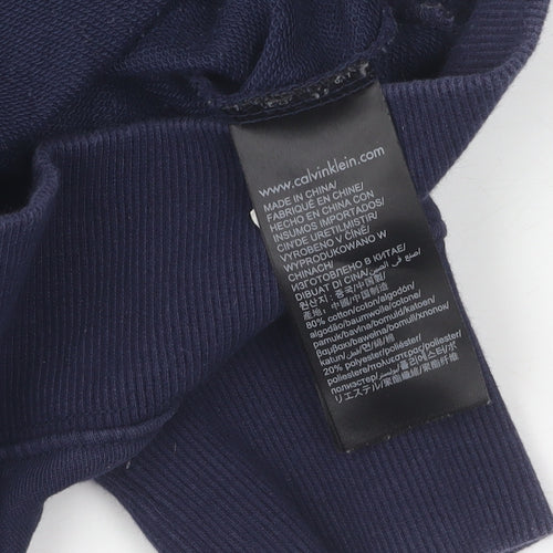Calvin Klein Kids Blue XS Pullover Sweatshirt