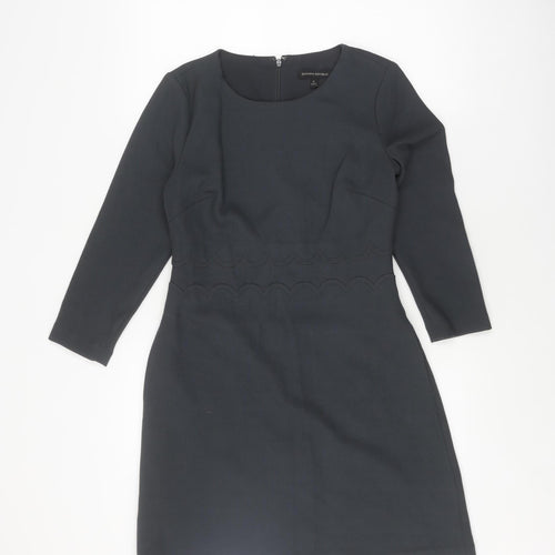 Banana Republic Women's Black Dress Size 4