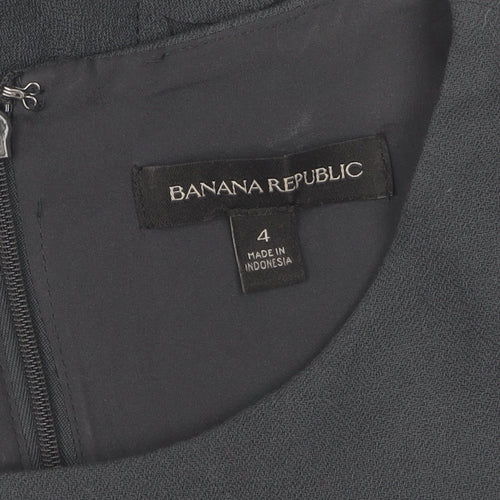 Banana Republic Women's Black Dress Size 4