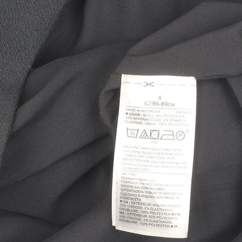 Banana Republic Women's Black Dress Size 4