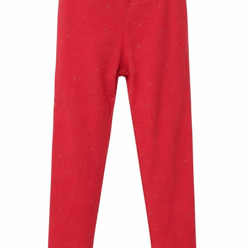 H&M Red Girls Leggings Size 10 - Comfortable Everyday Wear
