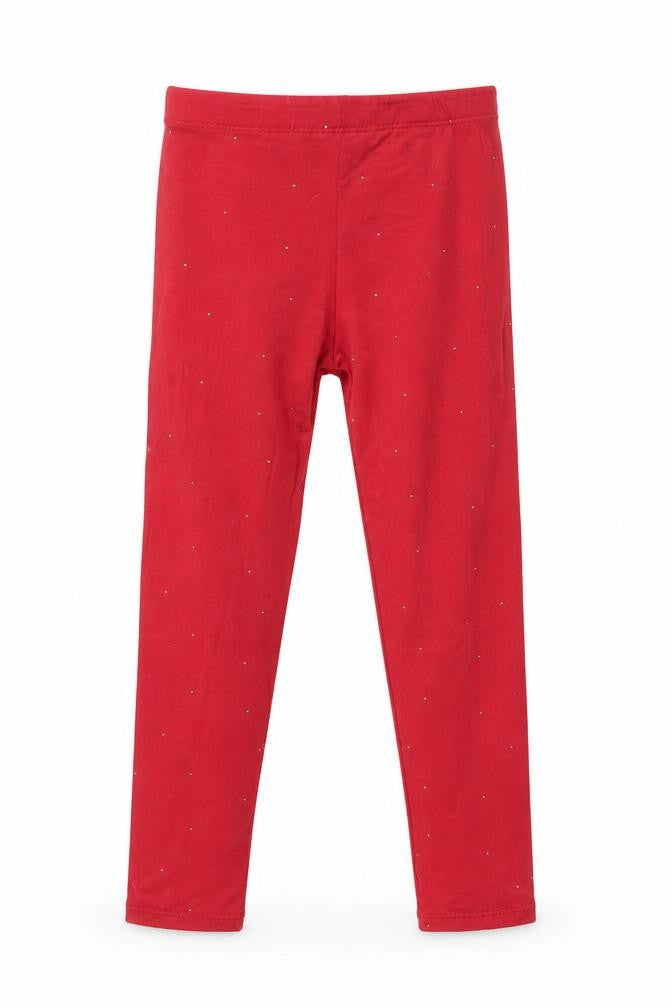 H&M Red Girls Leggings Size 10 - Comfortable Everyday Wear