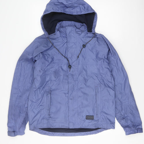 Target Dry Women's Blue Rain Coat XS Waterproof