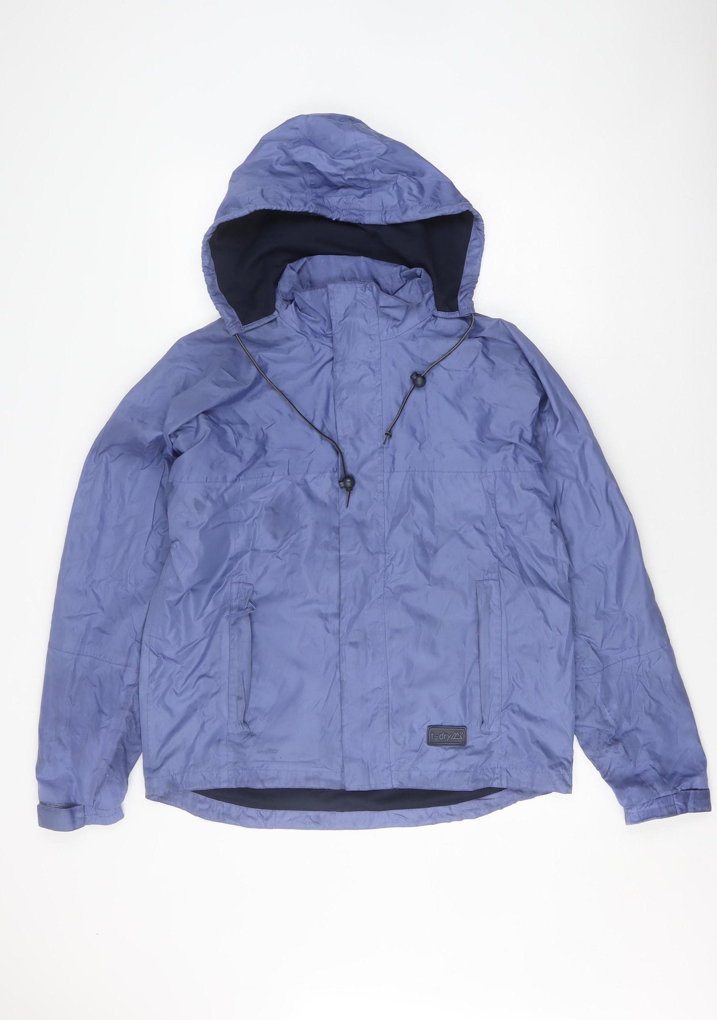 Target Dry Women's Blue Rain Coat XS Waterproof