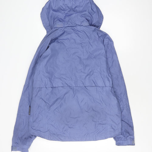 Target Dry Women's Blue Rain Coat XS Waterproof