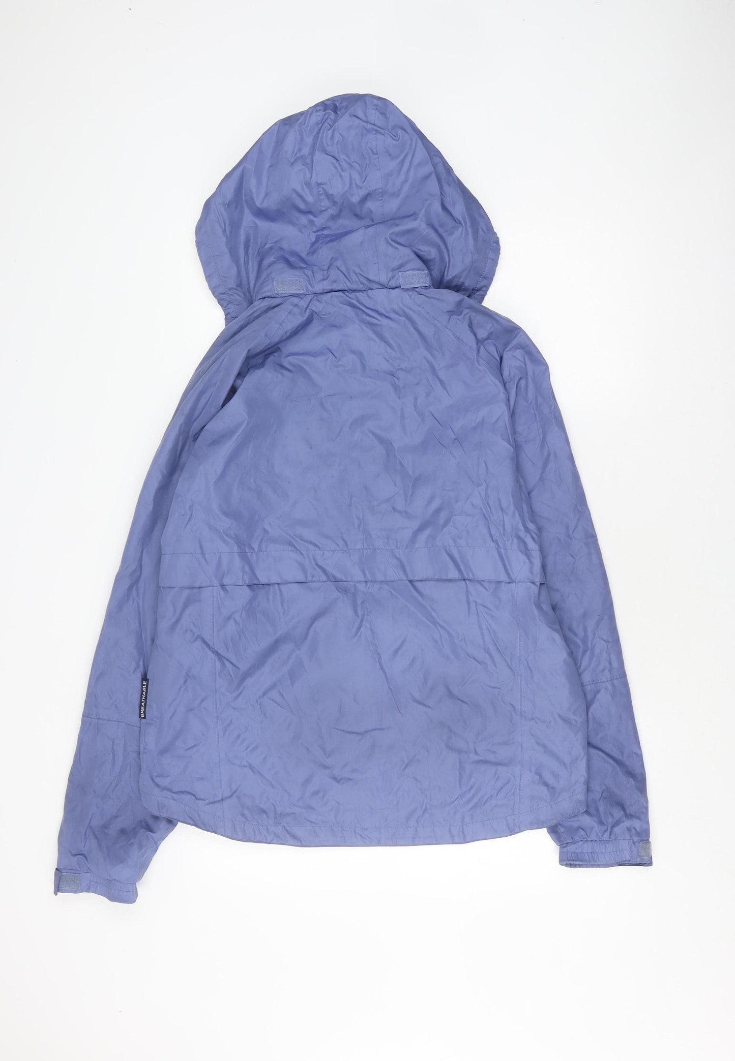 Target Dry Women's Blue Rain Coat XS Waterproof