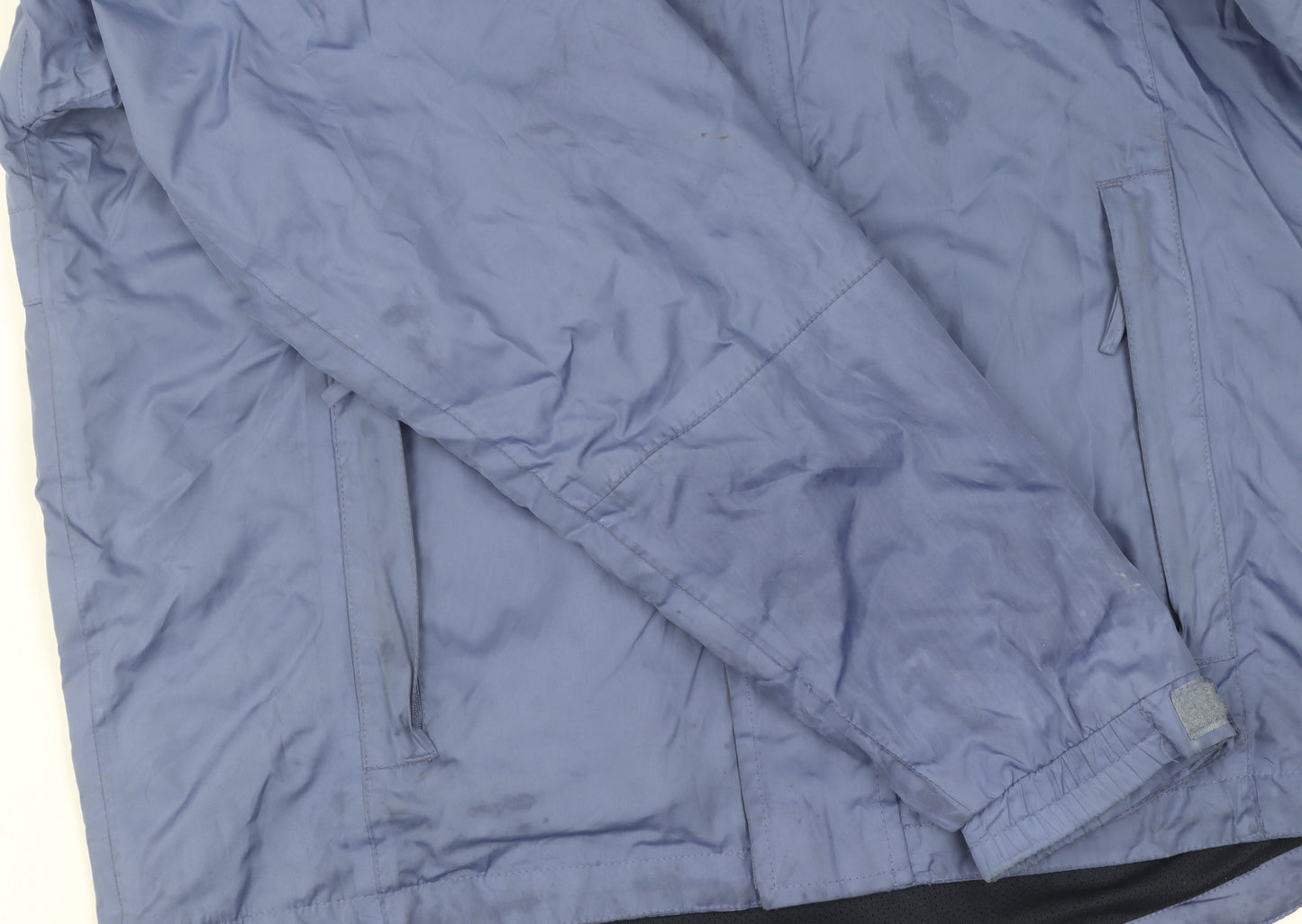Target Dry Women's Blue Rain Coat XS Waterproof