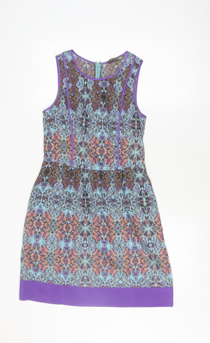 Charlie Jade Women's Multicoloured Geometric Dress