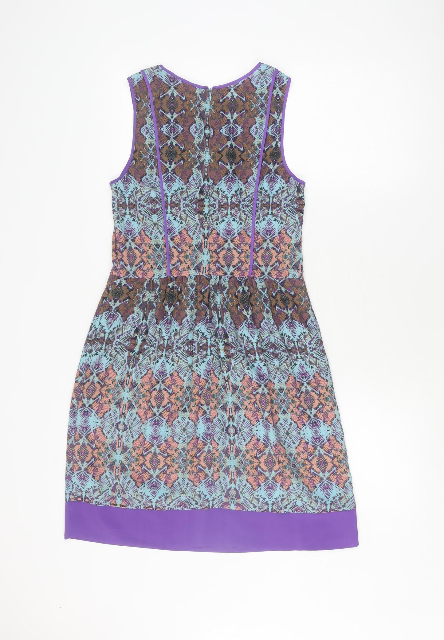 Charlie Jade Women's Multicoloured Geometric Dress