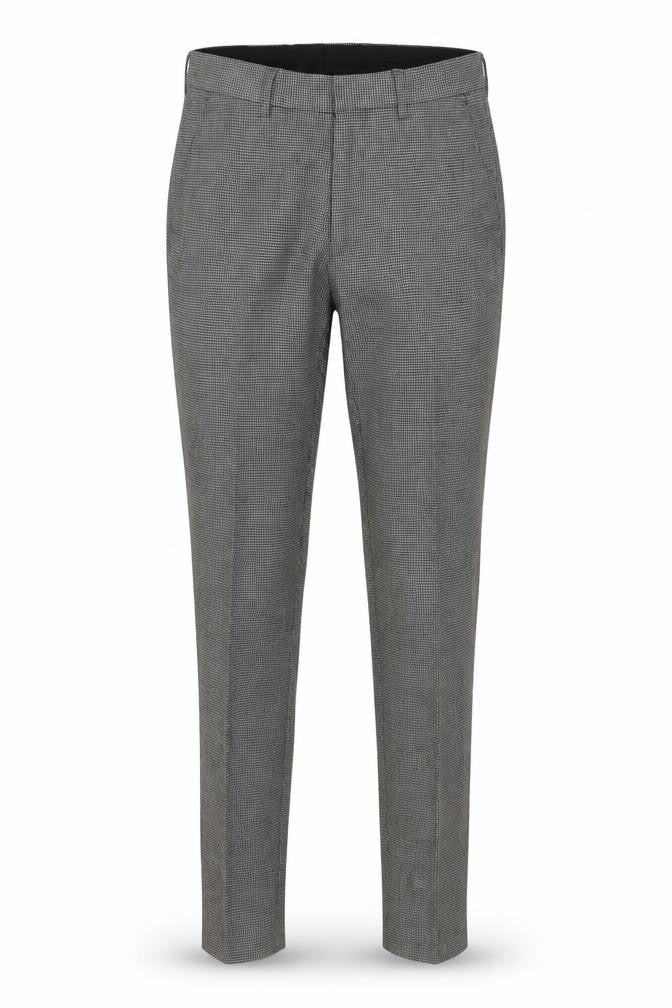 Asos Unisex Check Trousers in 30” - Business Casual