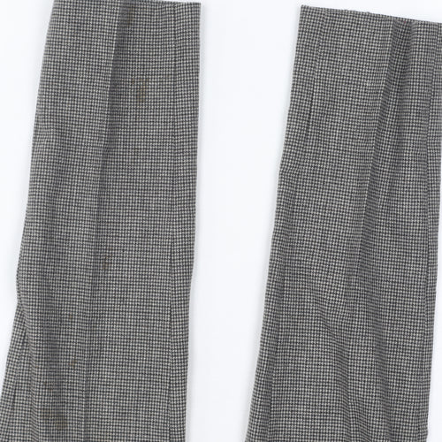 Asos Unisex Check Trousers in 30” - Business Casual