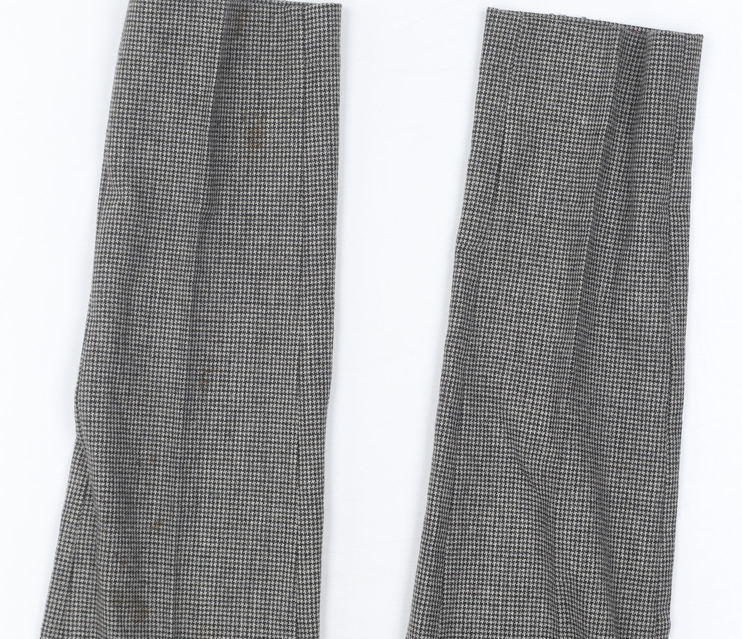 Asos Unisex Check Trousers in 30” - Business Casual