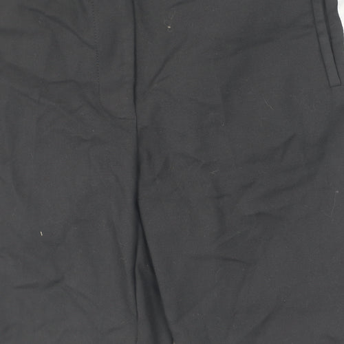 Stradivarius Women's Black Jogger Trousers Size 12