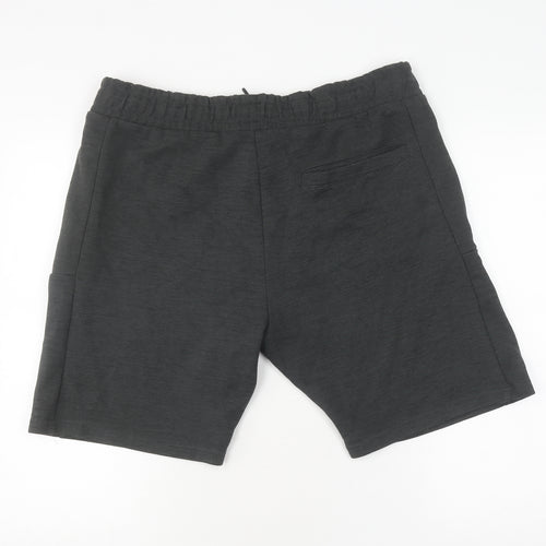 Next Men's Black Athletic Shorts L, Gym & Jogging