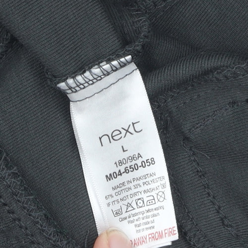 Next Men's Black Athletic Shorts L, Gym & Jogging