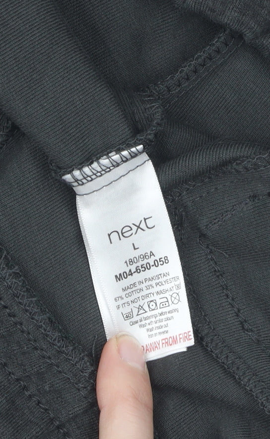 Next Men's Black Athletic Shorts L, Gym & Jogging