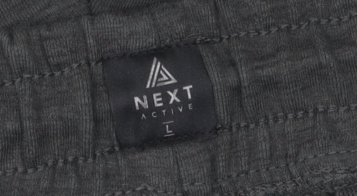 Next Men's Black Athletic Shorts L, Gym & Jogging