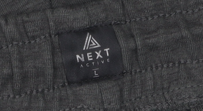 Next Men's Black Athletic Shorts L, Gym & Jogging