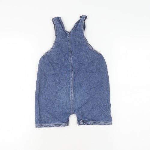 Mothercare Unisex Denim Dungaree, Blue, 18-24 Months, Casual