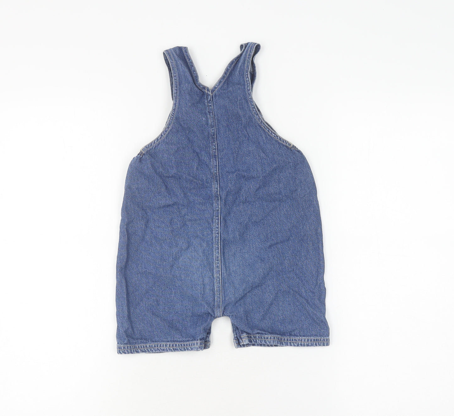 Mothercare Unisex Denim Dungaree, Blue, 18-24 Months, Casual