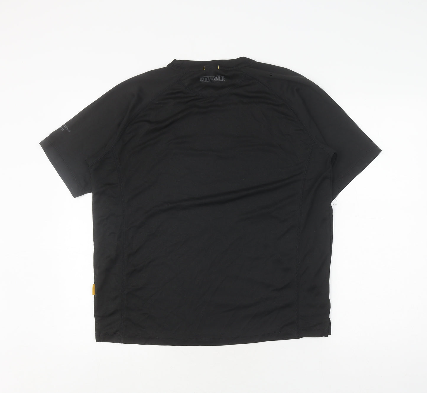 Dewalt Men's Black Moisture Wicking T-Shirt M
