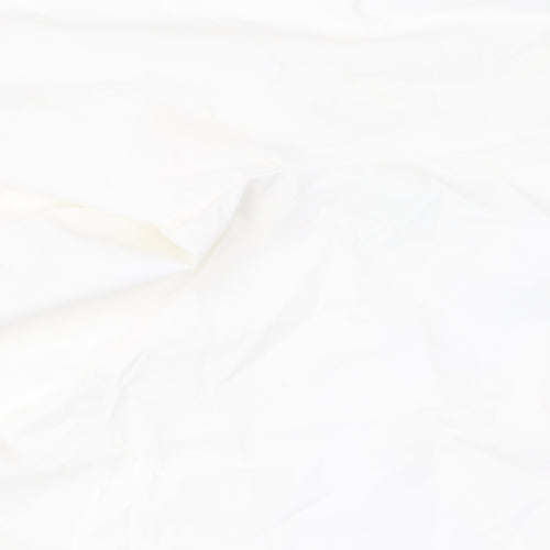 Gardeur Women's White Trousers Size 25 Elastic Waist