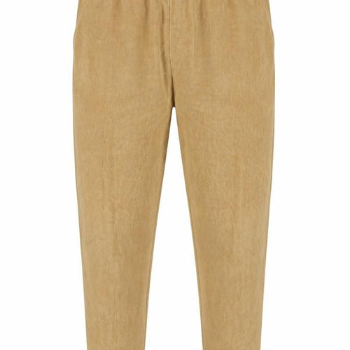 Lands' End Men's Beige Jogger Trousers Relaxed Fit 2XL