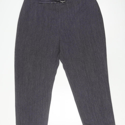 Ann Harvey Women's Grey Trousers Size 20