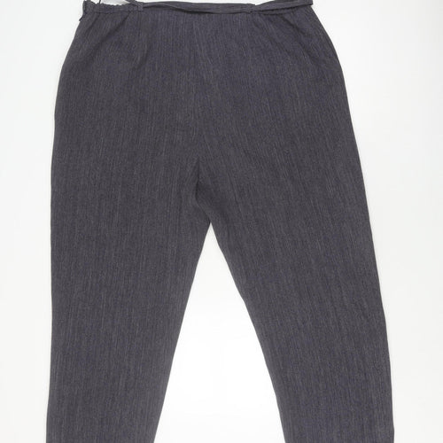 Ann Harvey Women's Grey Trousers Size 20
