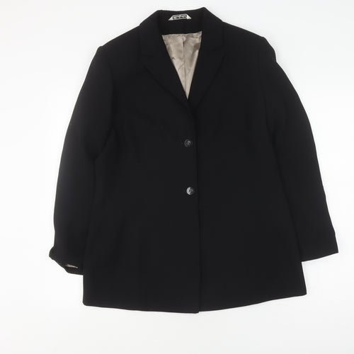 Berkertax Women's Black Suit Jacket Size 14