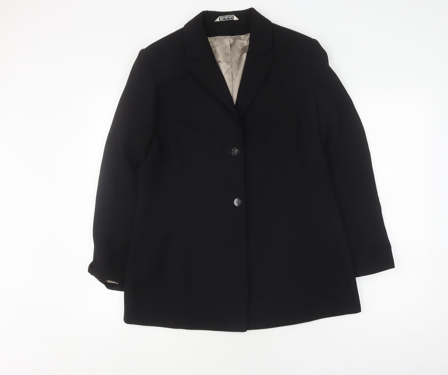 Berkertax Women's Black Suit Jacket Size 14