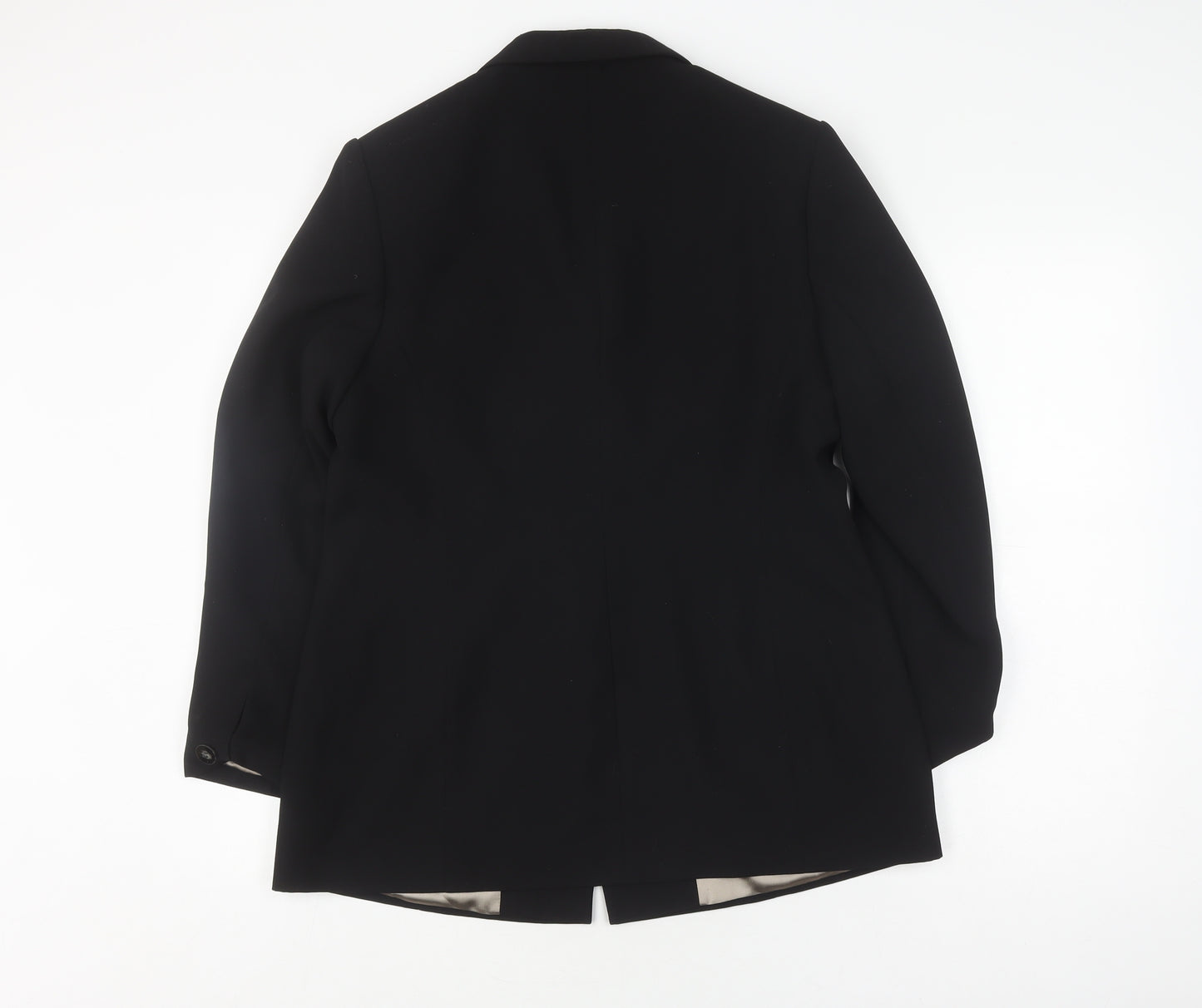 Berkertax Women's Black Suit Jacket Size 14