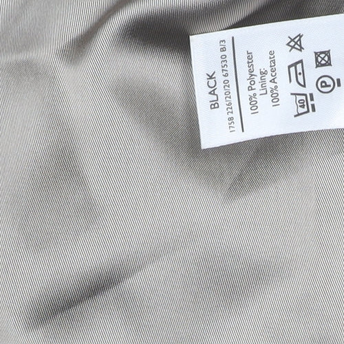 Berkertax Women's Black Suit Jacket Size 14