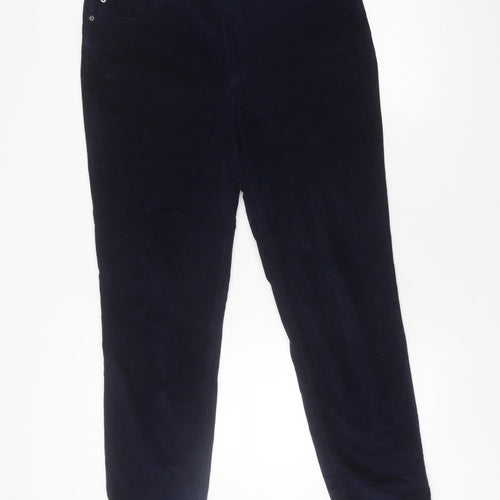 First Avenue Women's Blue Skinny Trousers