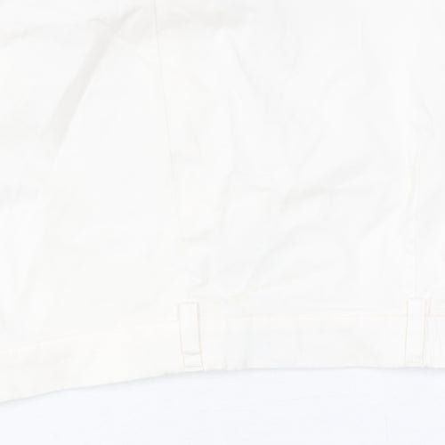 Gardeur Women's Ivory Comfortable Trousers, Size 24