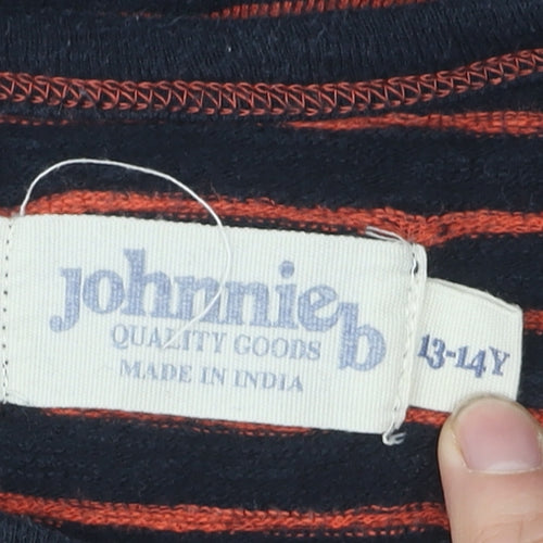 Johnnie B Teens Multicoloured Pullover Jumper