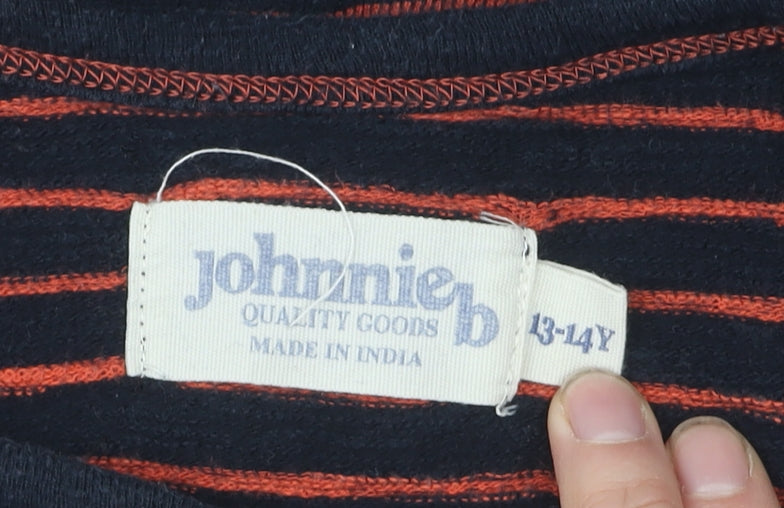 Johnnie B Teens Multicoloured Pullover Jumper