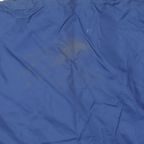 Helly Hansen Unisex Kids Blue Rain Coat XS Waterproof