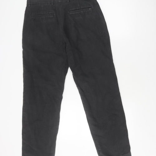 Marks and Spencer Men's Grey Chino Trousers Size 34
