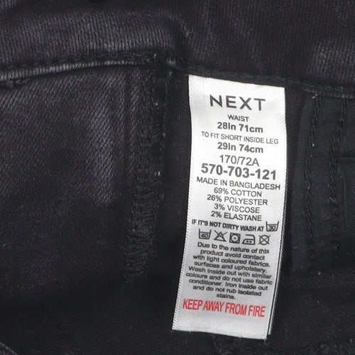 Next Women's Black Slim Fit Jeans Size 8