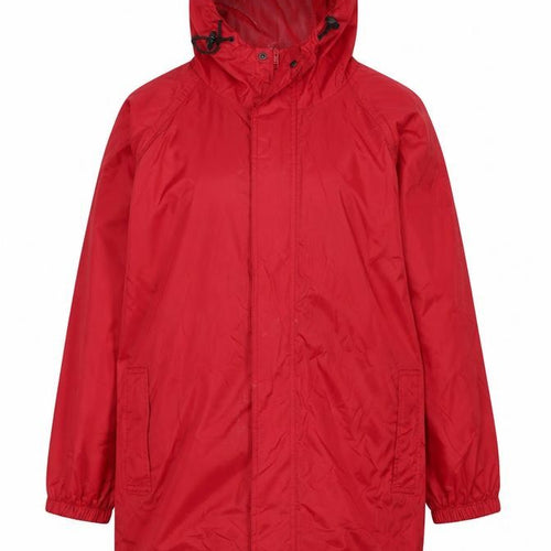Regatta Red Waterproof Hooded Women's M Rain Coat