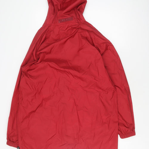 Regatta Red Waterproof Hooded Women's M Rain Coat