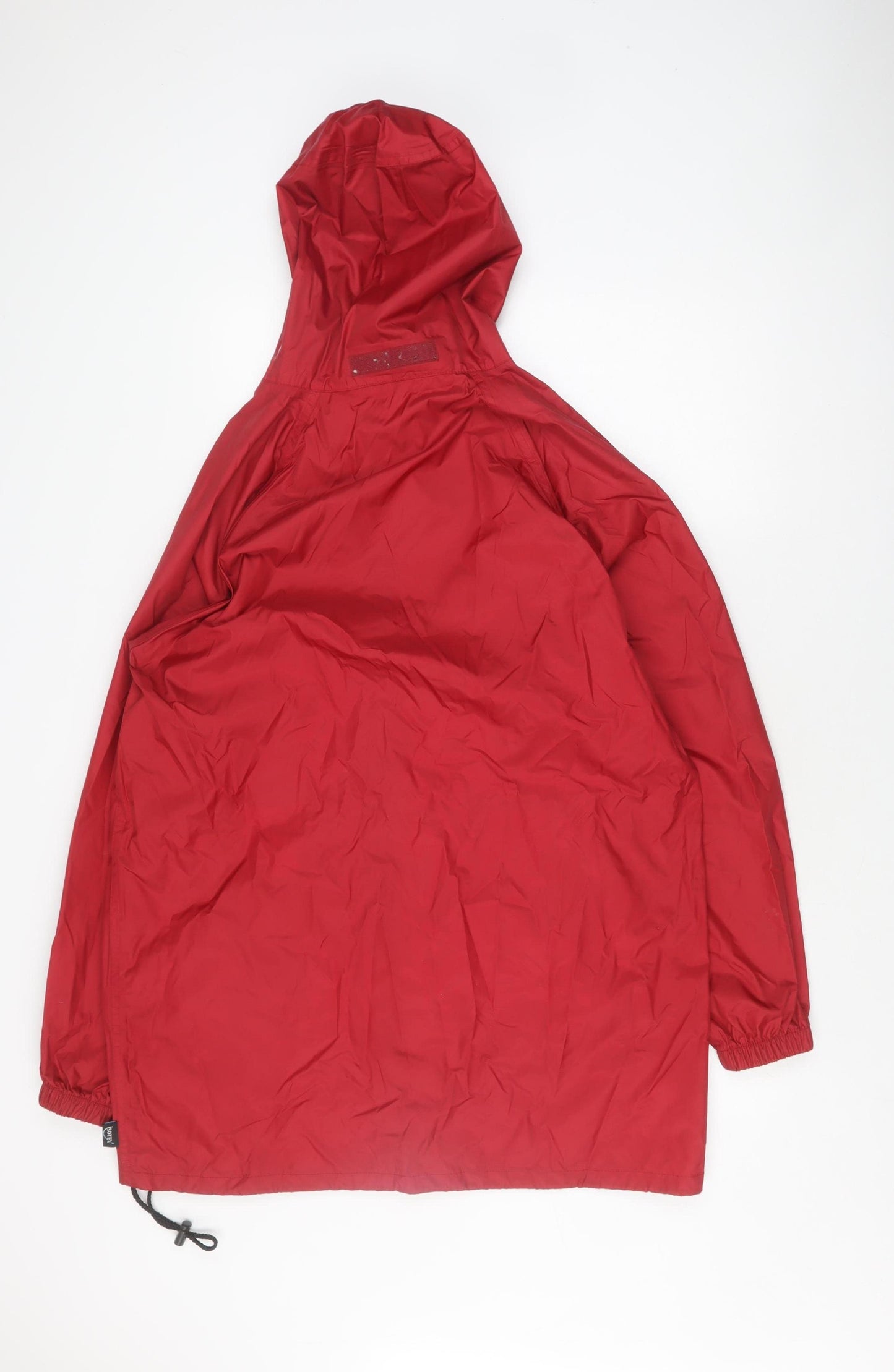 Regatta Red Waterproof Hooded Women's M Rain Coat