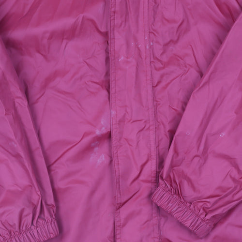 Regatta Red Waterproof Hooded Women's M Rain Coat