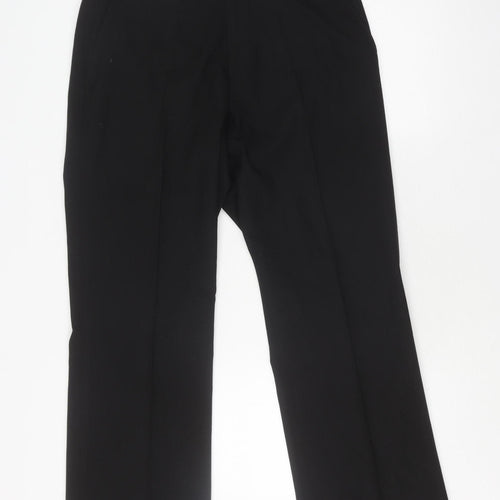 Mettle Men's Black Dress Pants 34R Regular Fit