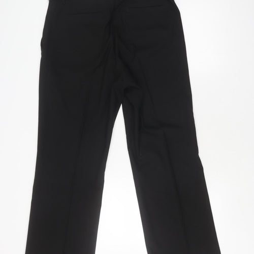 Mettle Men's Black Dress Pants 34R Regular Fit