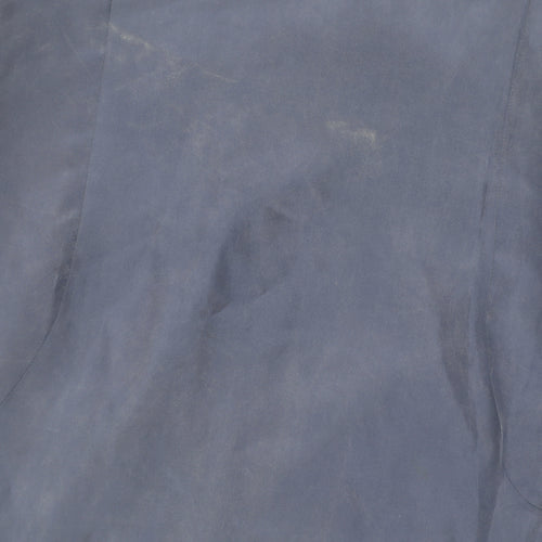 Tie Rack Women's Blue Silk Suit Jacket M