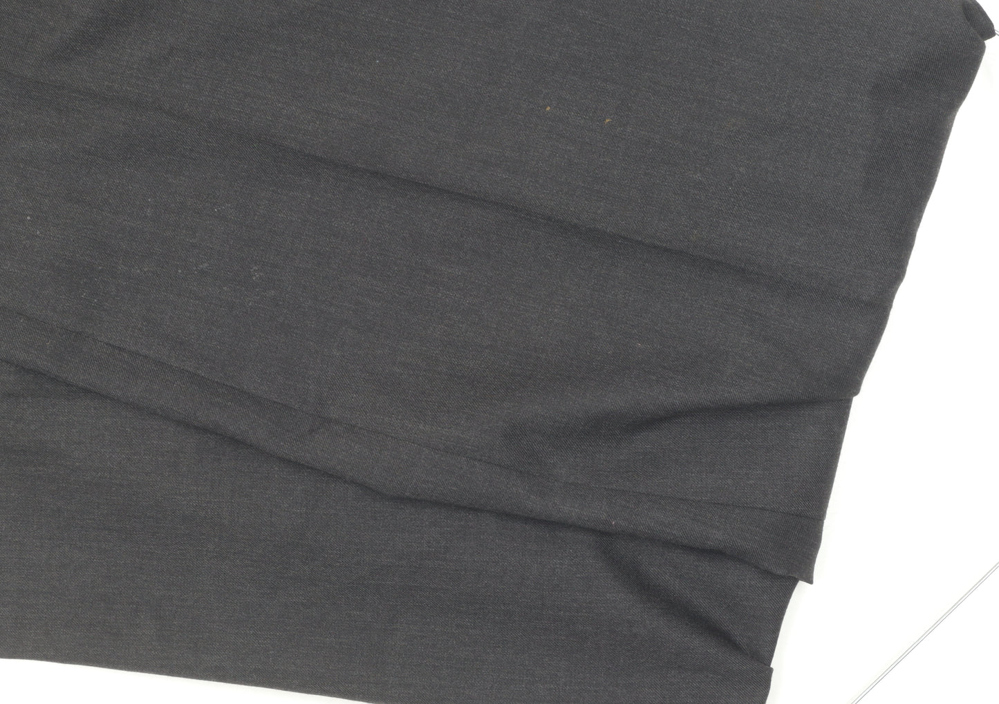 Sergio Rovi Men's Black Trousers 46S Polyester Wool