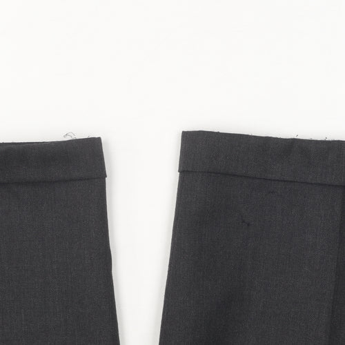 Sergio Rovi Men's Black Trousers 46S Polyester Wool